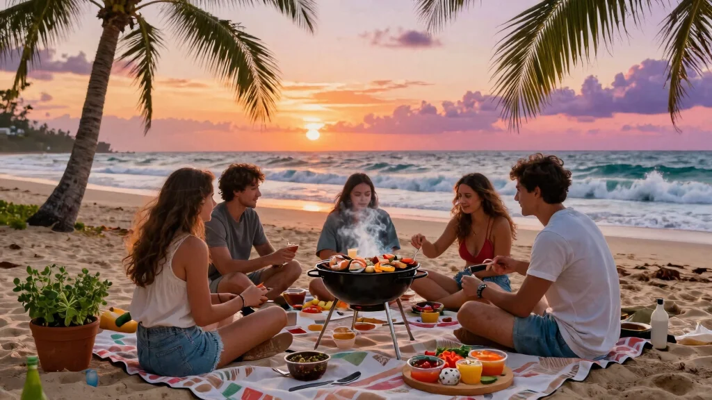 10 Beach BBQ Ideas for Coastal Grilling