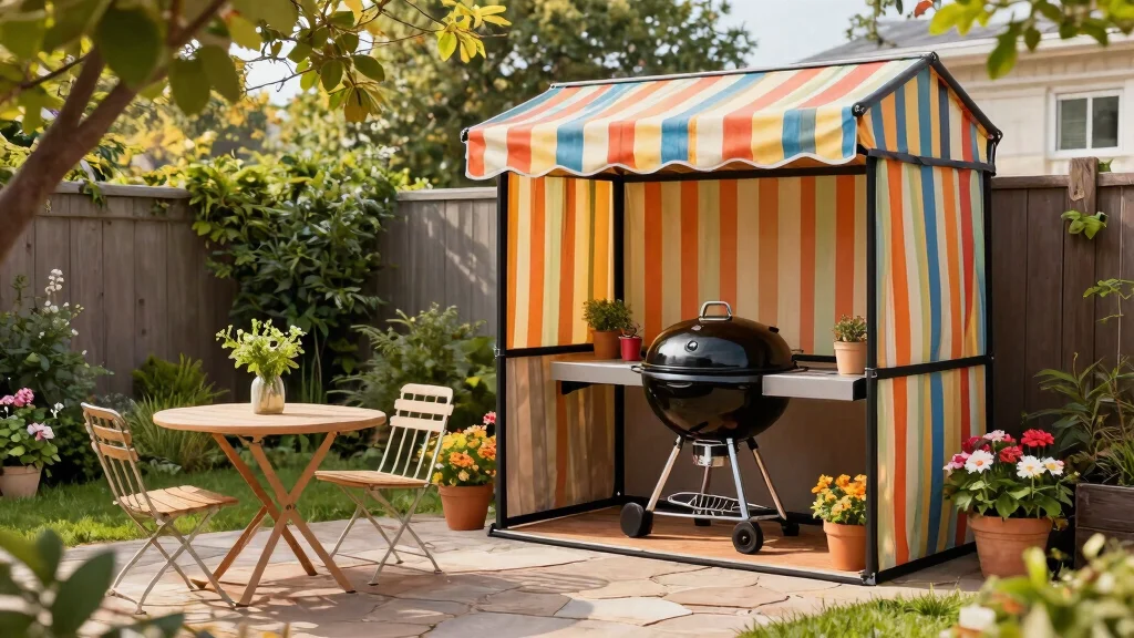 11 BBQ Shelter Ideas for Covered Cooking