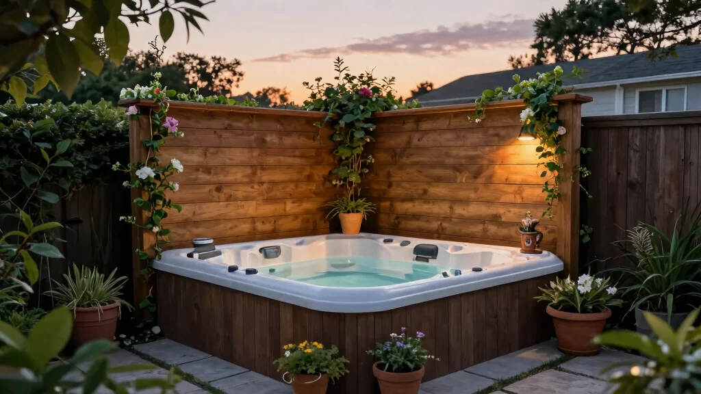 11 Hot Tub Enclosure Ideas Private
