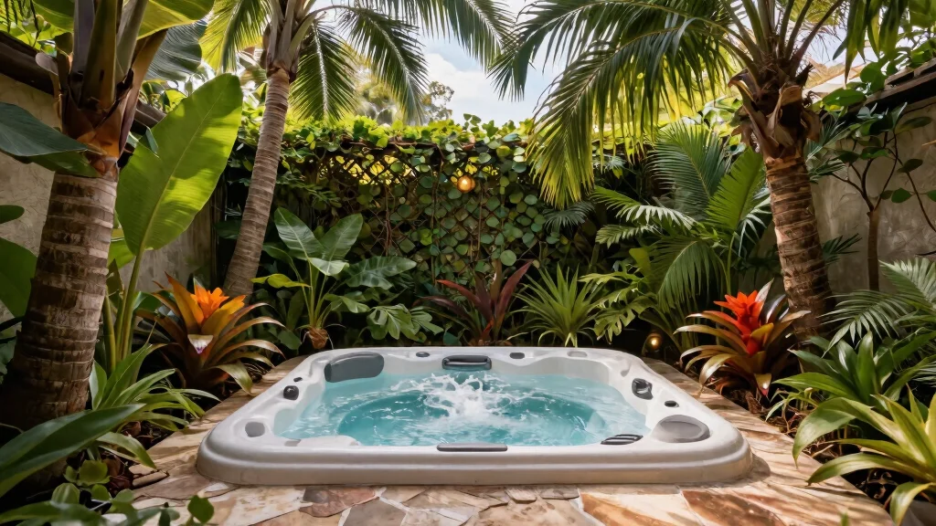 11 Hot Tub Landscaping Greenery Tips