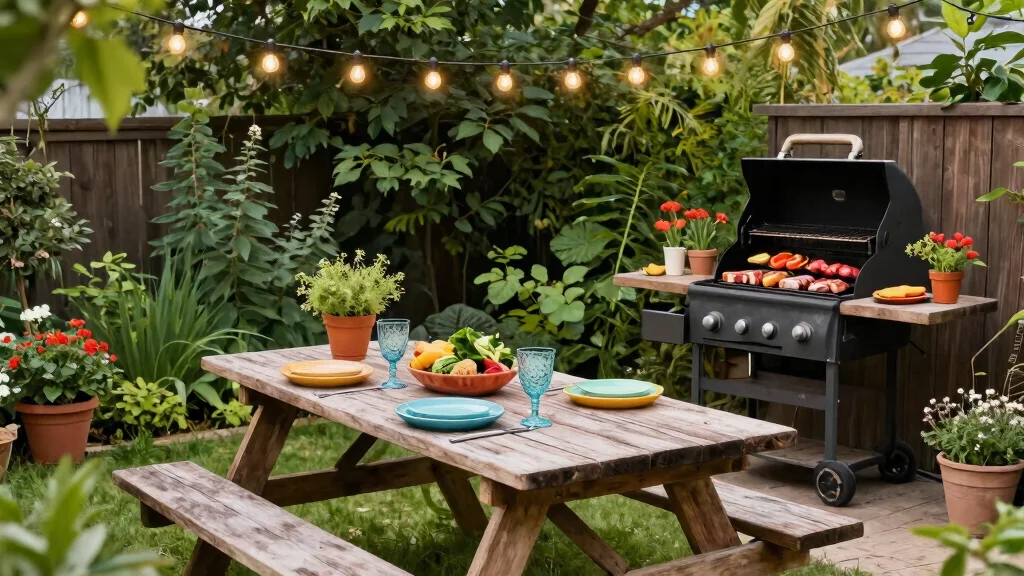 11 Outdoor BBQ Areas on a Budget: Smart Ideas to Create Your Dream Backyard Cooking Space