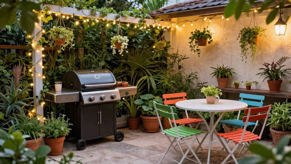 11 Patio BBQ Area Ideas Convenient