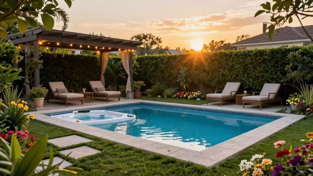 11 Pool Hot Tub Combo Ideas Seamless