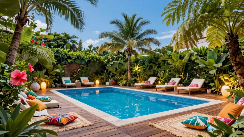 11 Pool Landscaping Ideas for Lush Surrounds