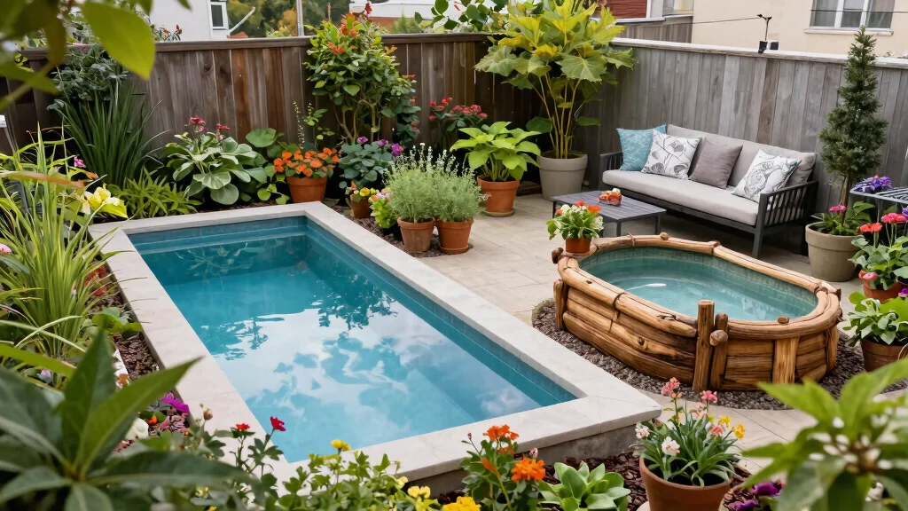 11 Tiny Pool Ideas for Micro Splashes