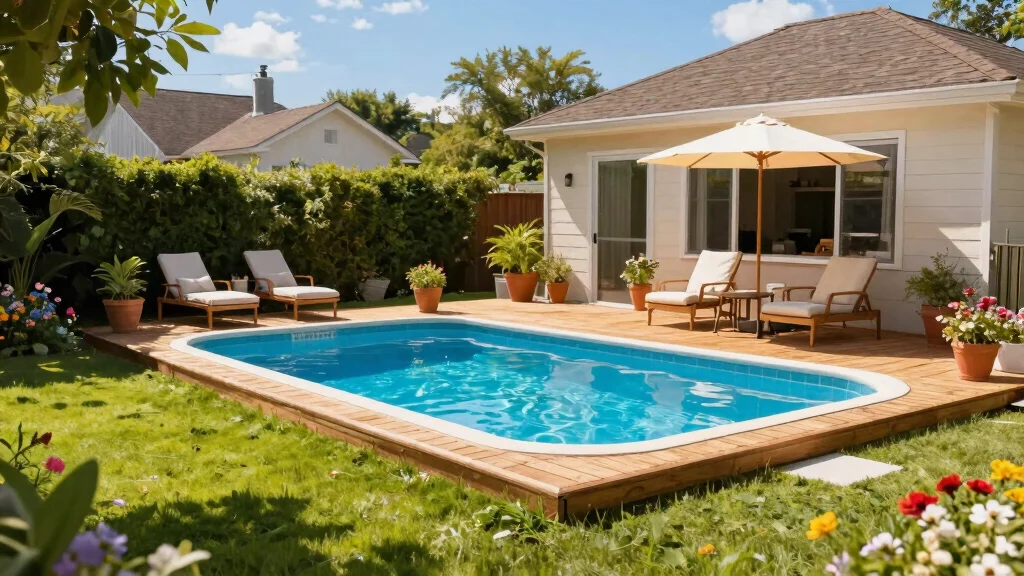 12 Above Ground Pools with Decks Off the House: Perfect DIY Designs for Small Backyards