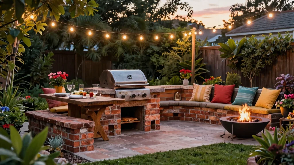 12 Custom BBQ Pits Ideas Unique for Small Spaces