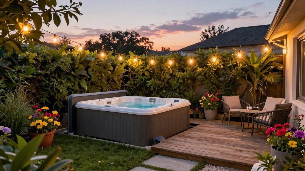 12 Hot Tub Set Up Ideas for Small Spaces