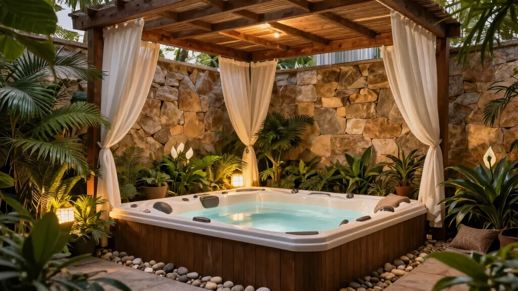 12 Indoor Hot Tub Ideas for Spa-Like Serenity