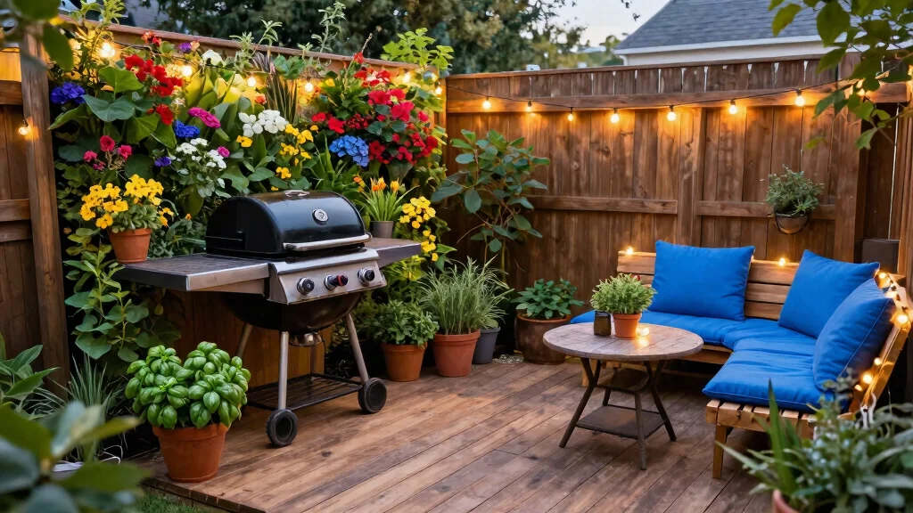12 Small BBQ Area Ideas for Compact Outdoor Spaces