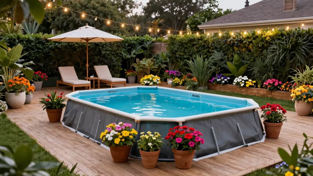 13 Above Ground Pool Ideas Elevated Fun
