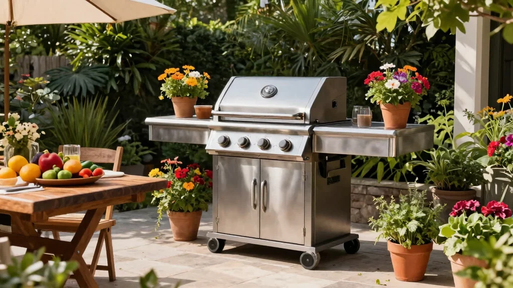 13 BBQ Centerpiece Ideas: Statement Grills