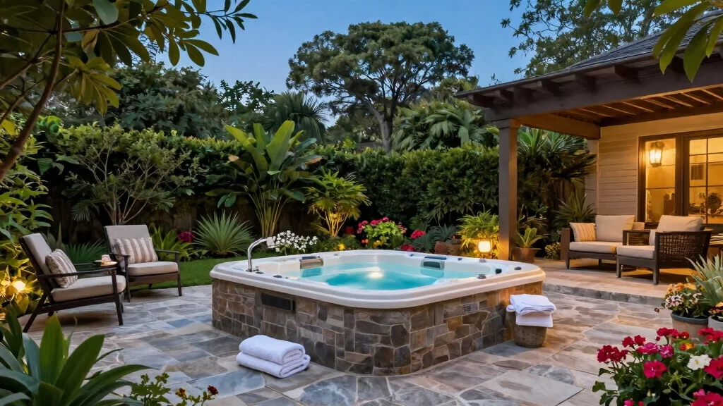 13 Built-In Hot Tub Ideas for Your Backyard Paradise