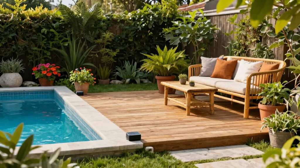 13 Eco-Friendly Pool Deck Ideas for Your Backyard Oasis