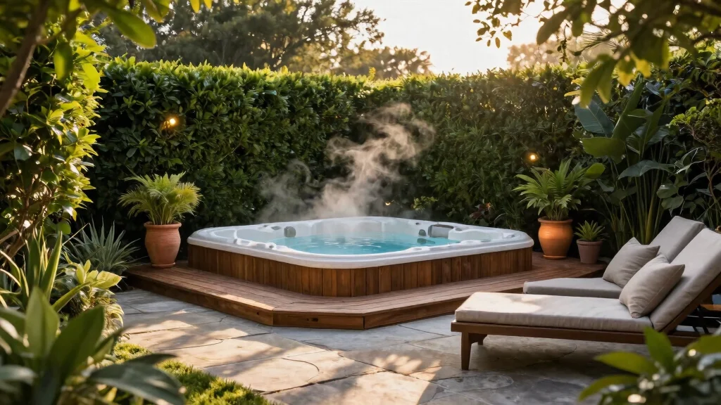 13 Enclosed Hot Tub Ideas for Your Backyard Private Spa Retreat