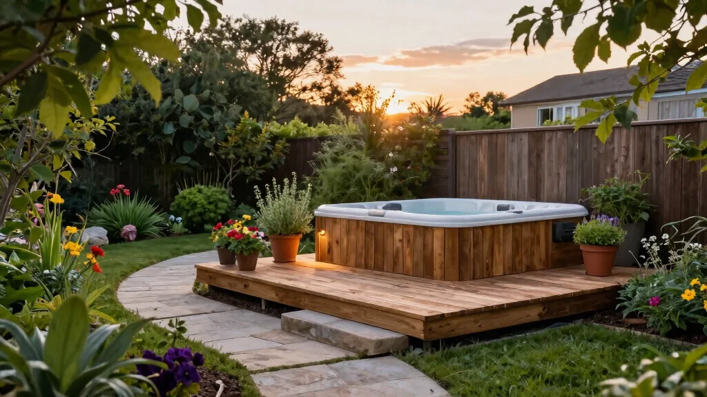 13 Hot Tub Deck Ideas Elevated Views