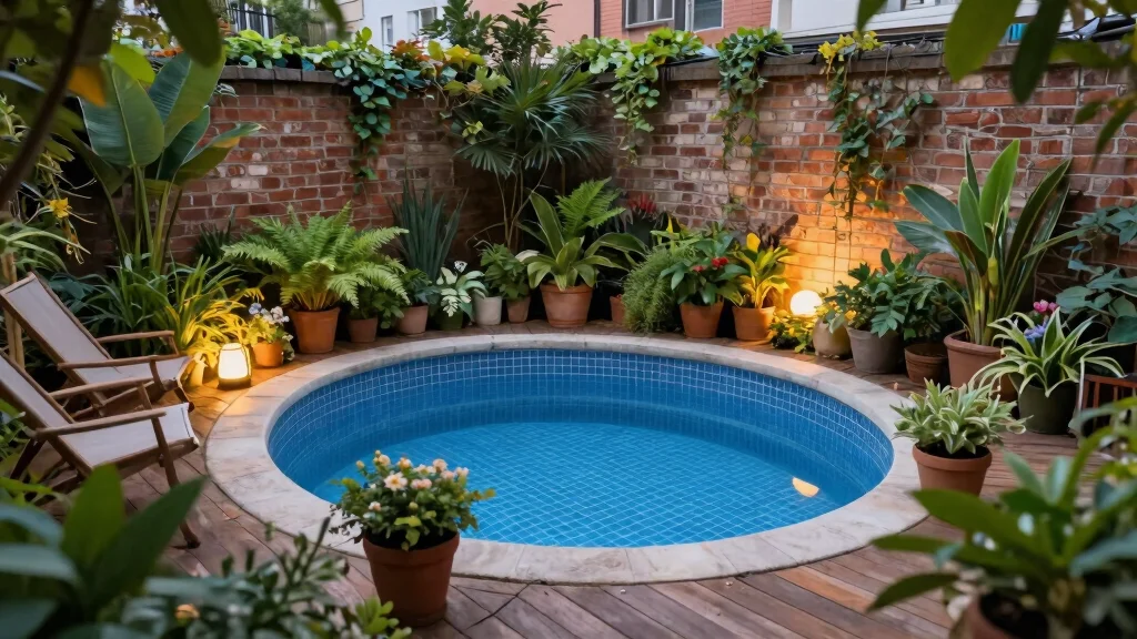 13 Mini Pool Ideas Small Space Splashes