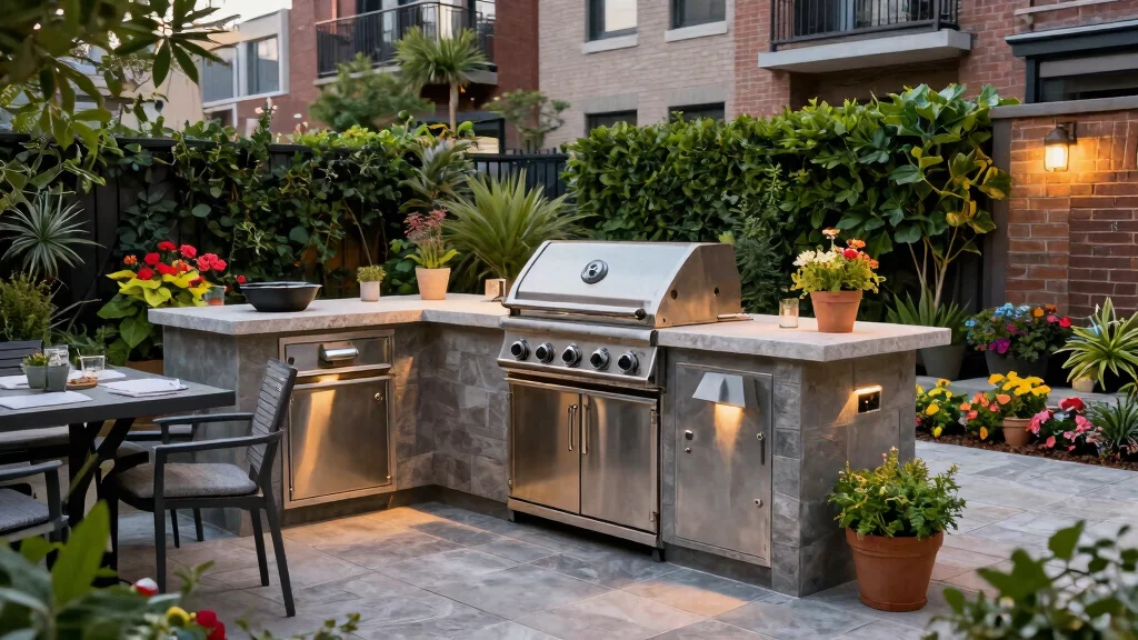 14 BBQ Island Ideas for Luxury Outdoor Kitchens