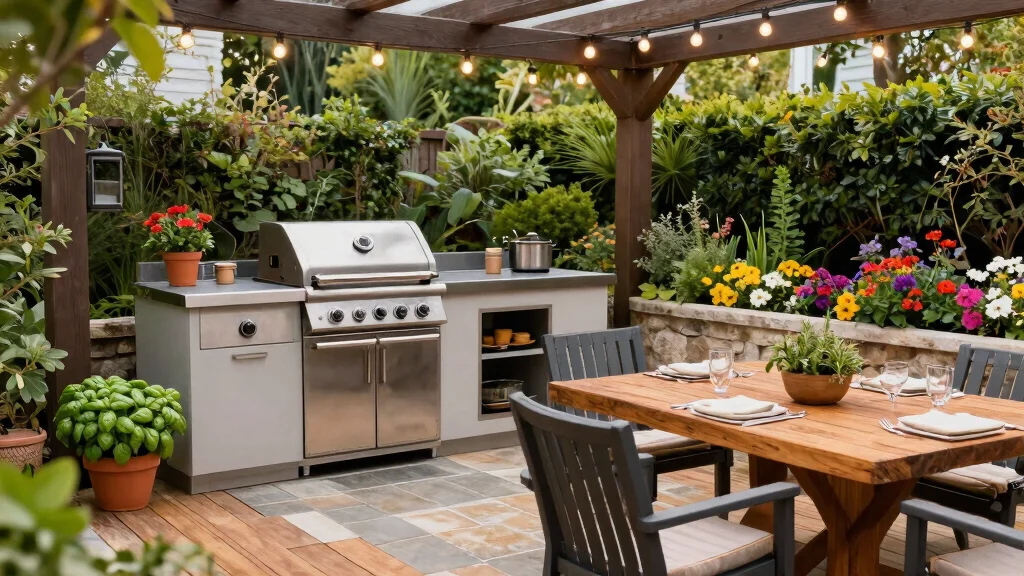 14 BBQ Kitchen Ideas Outdoor Chef