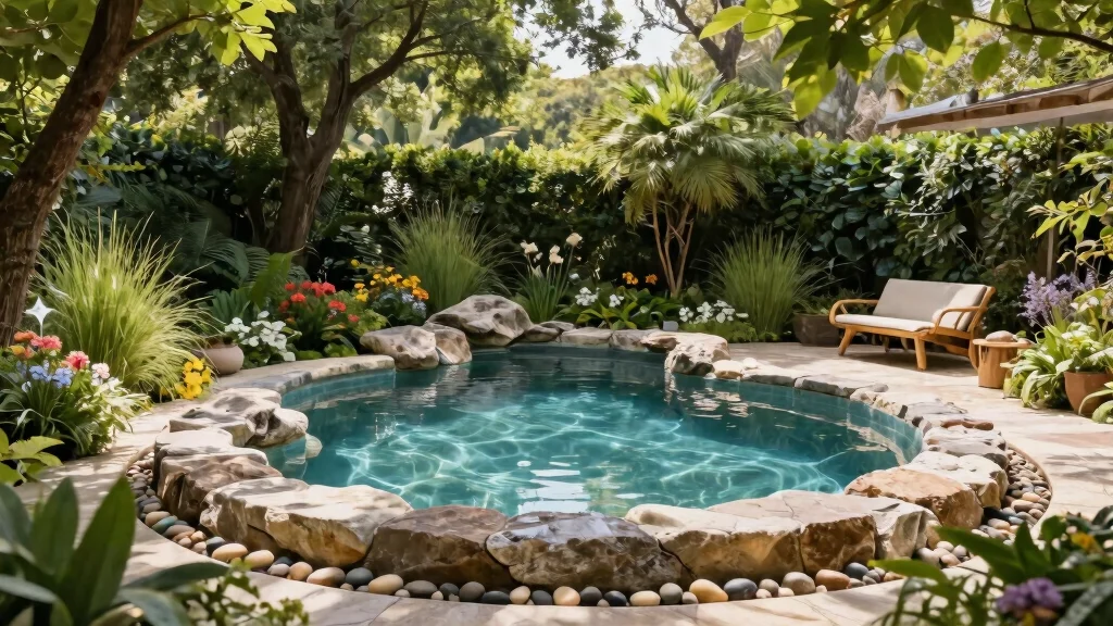 14 Garden Pool Ideas for a Natural Blend
