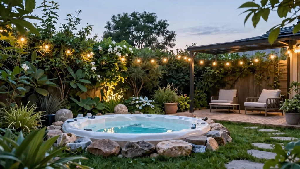 14 Hot Tub Area Ideas Zoned Spaces
