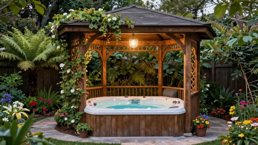 14 Hot Tub Gazebo Ideas Enclosed Charm
