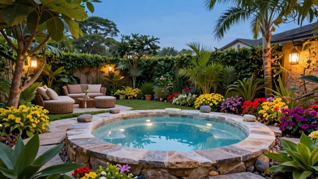 14 In Ground Hot Tub Ideas for the Perfect Backyard Oasis