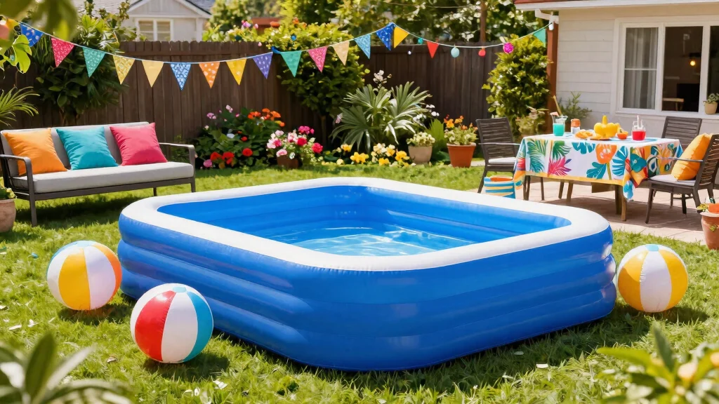14 Inflatable Pool Ideas for Portable Fun