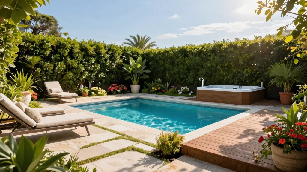 14 Stunning Pool and Hot Tub Backyard Layouts