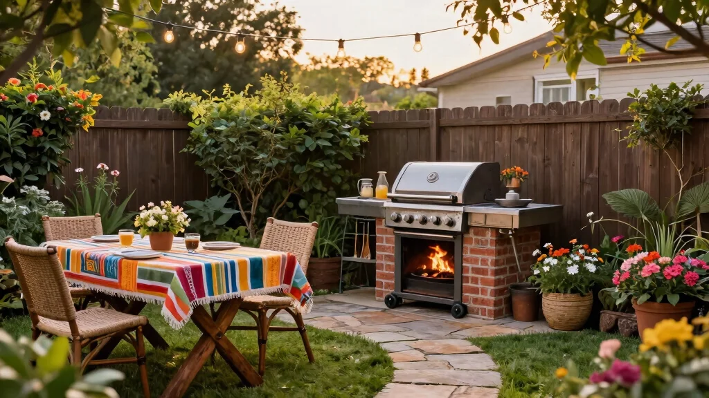14 Sturdy Brick Built BBQ Ideas for Your Outdoor Entertaining Space