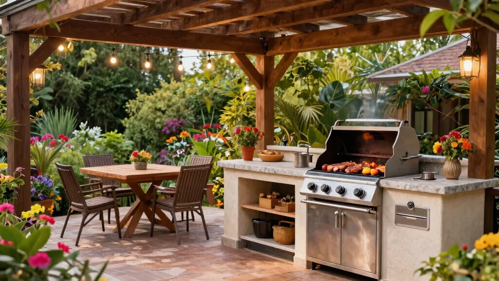 15 BBQ Covered Area Grill Stations to Elevate Your Outdoor Cooking Experience