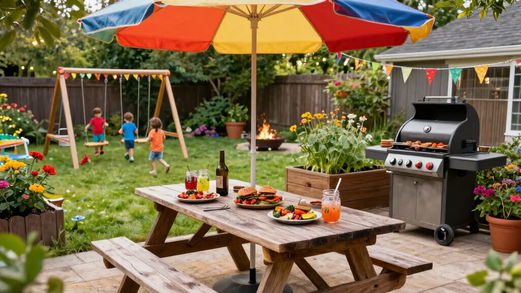15 Backyard BBQ Area Ideas Family Focused