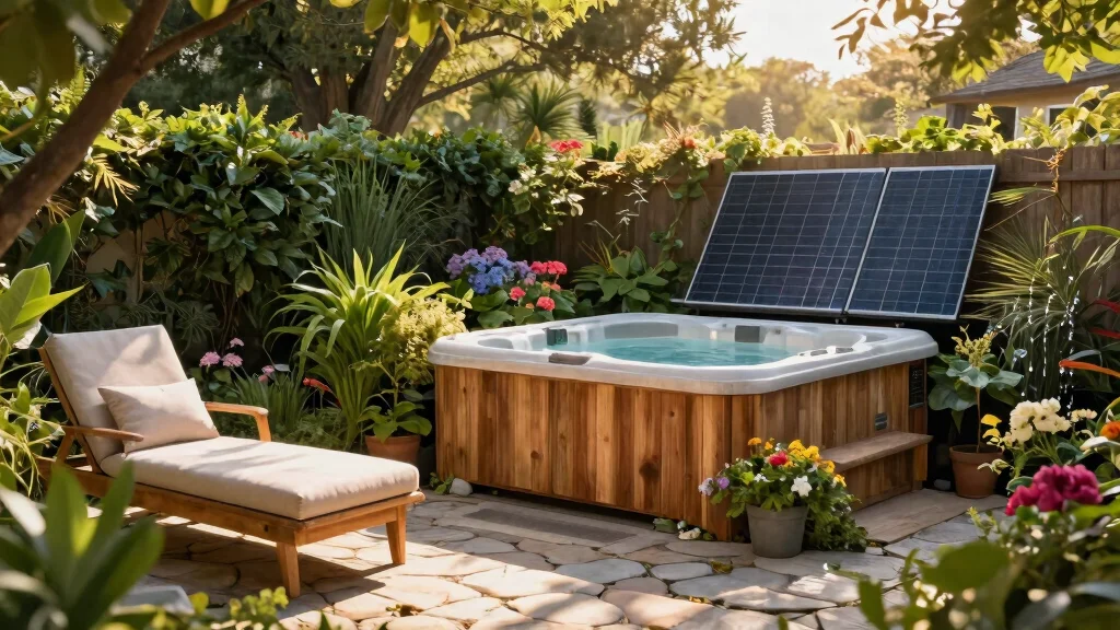 15 Hot Tub Ideas for Your Backyard Oasis: Eco-Friendly Designs for Sustainable Relaxation