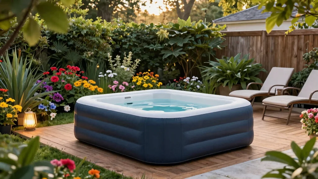 15 Inflatable Hot Tub Garden Integrations