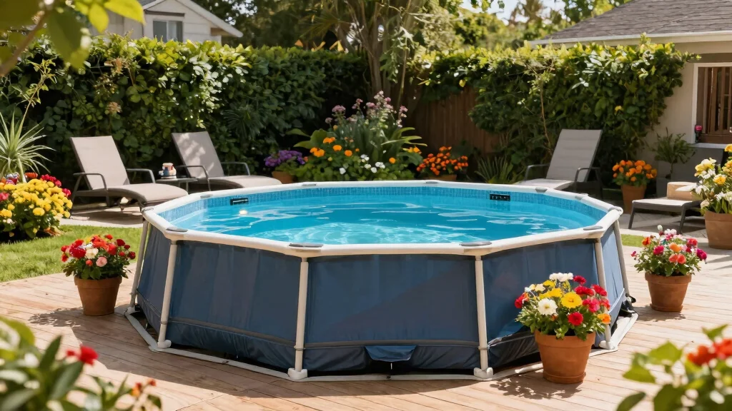 15 Nice Above Ground Pool Ideas Styled