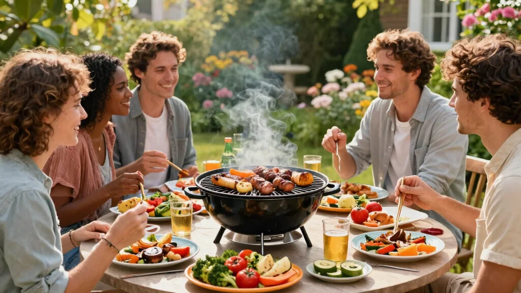 15 Outdoor BBQ Grill Ideas Portable