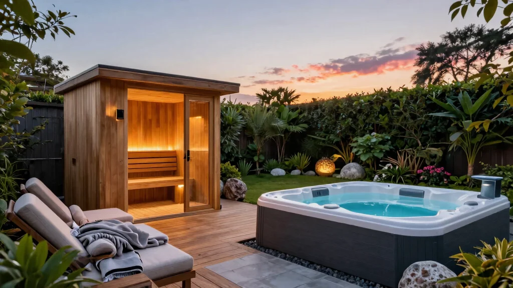 15 Outdoor Sauna and Hot Tub Combos for a Luxurious Spa Experience