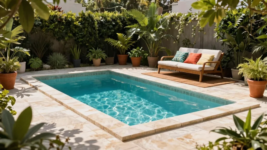 15 Plunge Pool Ideas for Quick Dips in Small Spaces